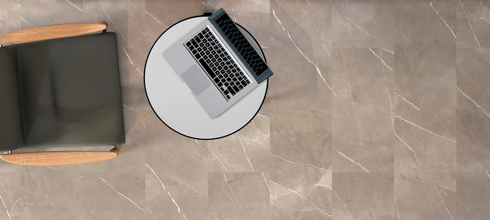 Minoli - Energy Stone Pietragrey Taupe, 60 x 60cm (VC03752) - Tiles &amp; Stone To You