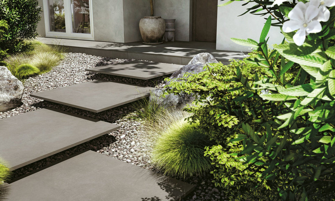 Minoli - Glocal Ideal Textured Outdoor, 90 x 90cm (GLC1003) - Tiles &amp; Stone To You
