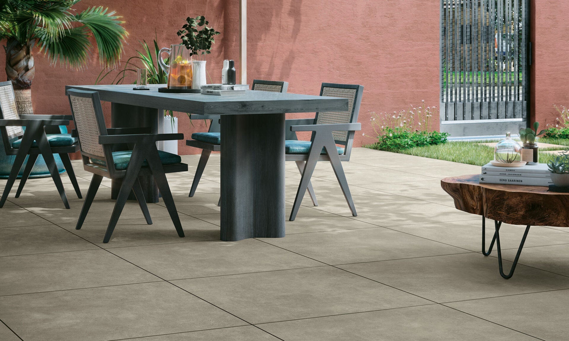 Minoli - Glocal Sugar Textured Outdoor, 80 x 80cm (GLC1002) - Tiles &amp; Stone To You