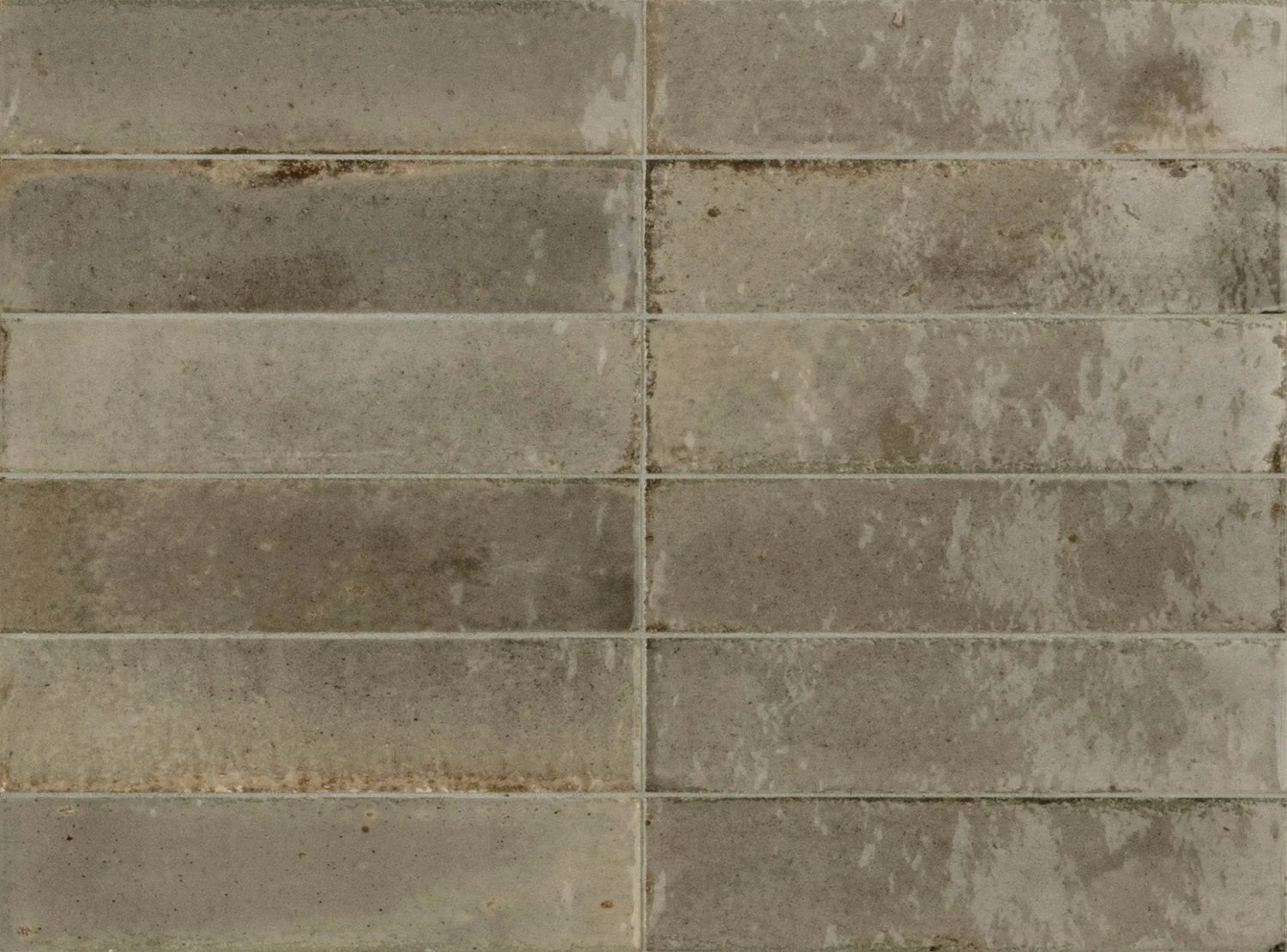 Minoli - Luminous Greige Gloss, 6 x 24cm (VC03645) - Tiles &amp; Stone To You