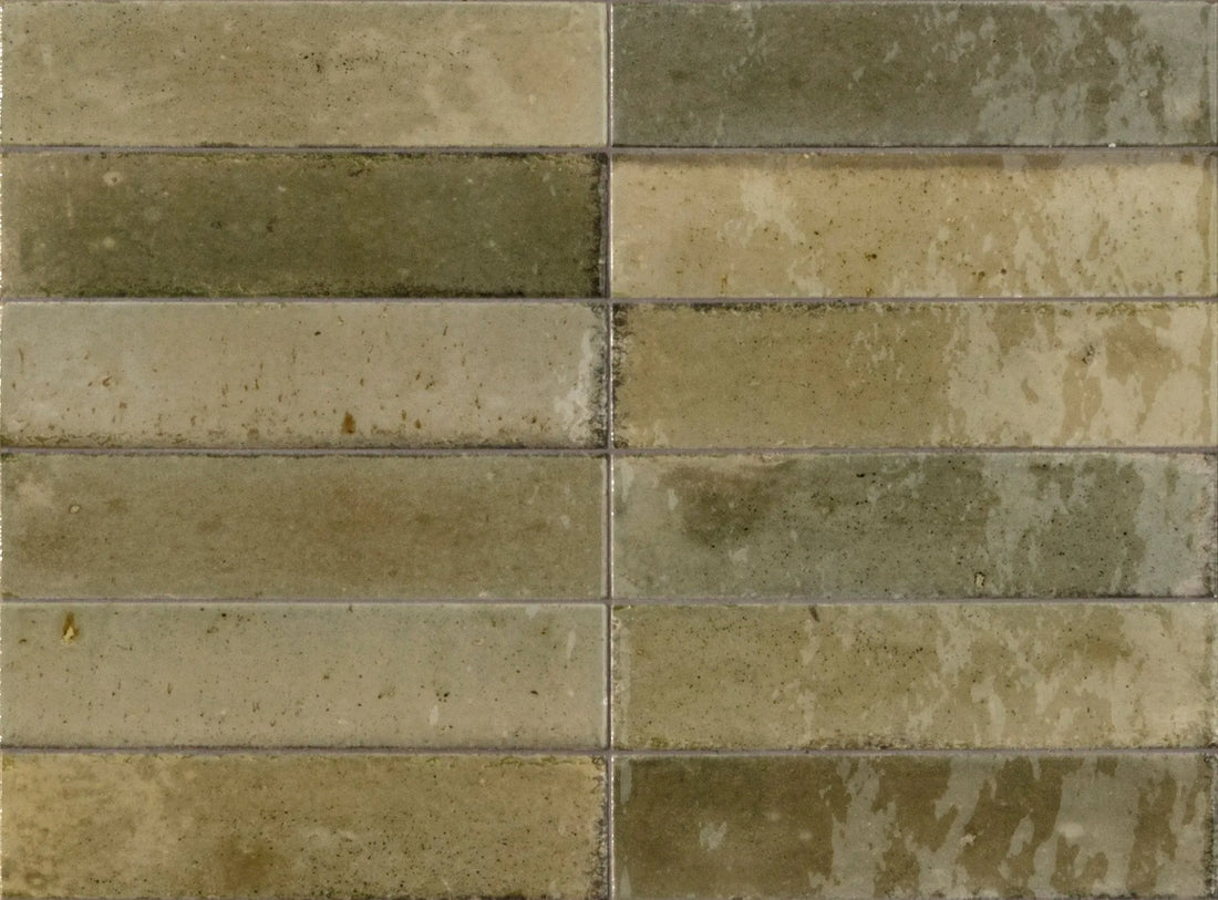 Minoli - Luminous Musk Gloss, 6 x 24cm (VC03644) - Tiles &amp; Stone To You