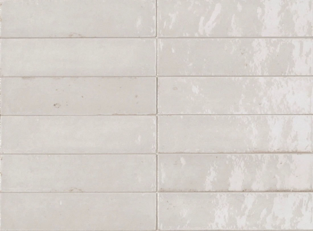 Minoli - Luminous White Gloss, 6 x 24cm (VC03640) - Tiles &amp; Stone To You