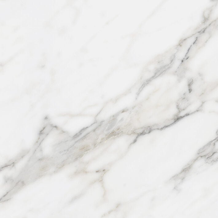Minoli - Magnus Calacatta White Rectified Porcelain Matt, 75 x 75cm (MGN1002) - Tiles & Stone To You