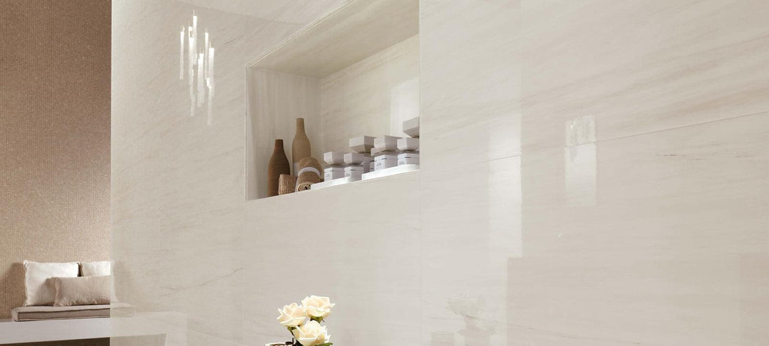 Minoli - Marvel Bianco Dolomite Lappato, 30 x 60cm (VC03223) - Tiles & Stone To You