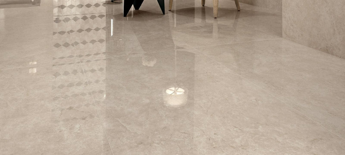 Minoli - Marvel Cream Prestige Lappato, 60 x 60cm (VC03208) - Tiles &amp; Stone To You