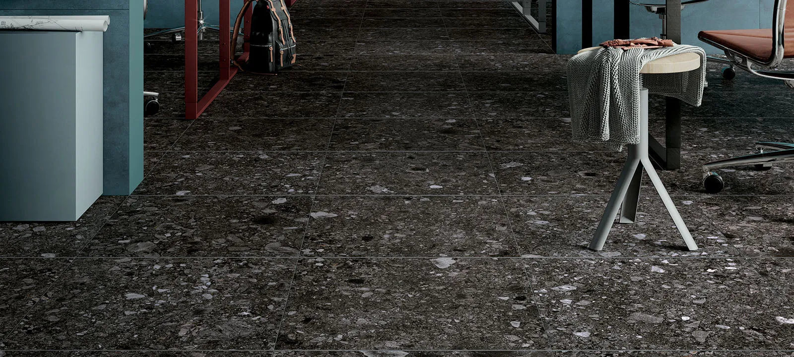 Minoli - Norway Svart Matt, 60 x 60cm (VC02757) - Tiles &amp; Stone To You