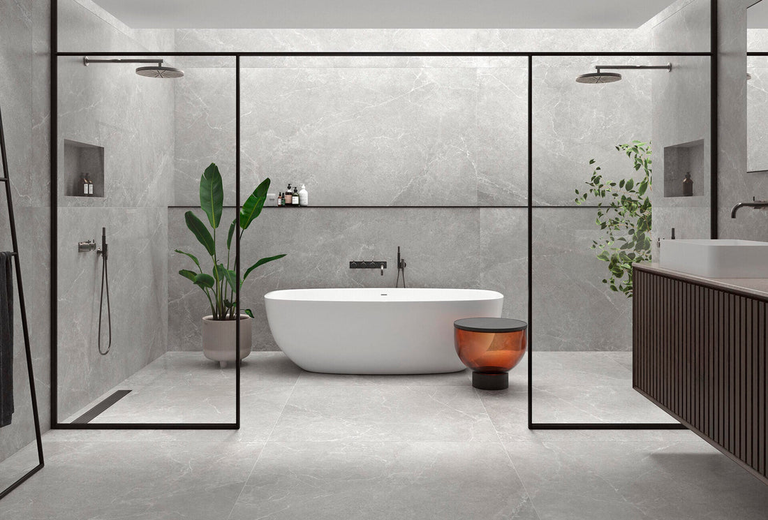 Minoli - Storm Grey Matt, 60 x 60cm (STM1002) - Tiles & Stone To You