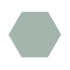 Minoli - Timeless Hexagon Jade Matt, 15 x 17cm (VC03736) - Tiles & Stone To You