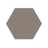 Minoli - Timeless Hexagon Taupe Matt, 15 x 17cm (VC03739) - Tiles & Stone To You