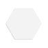 Minoli - Timeless Hexagon White Matt, 15 x 17cm (VC03738) - Tiles & Stone To You