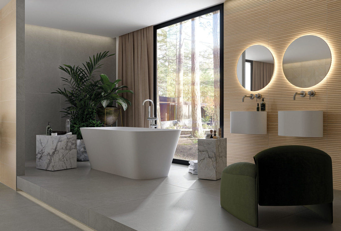 Minoli - Valkiria Esir Décor Oak, 30 x 75 cm (VKA1001) - Tiles & Stone To You