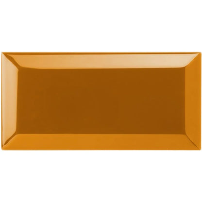 Original Style - Ochre Metro Bevelled Tile, 15 x 7.5cm (IM-0030177)