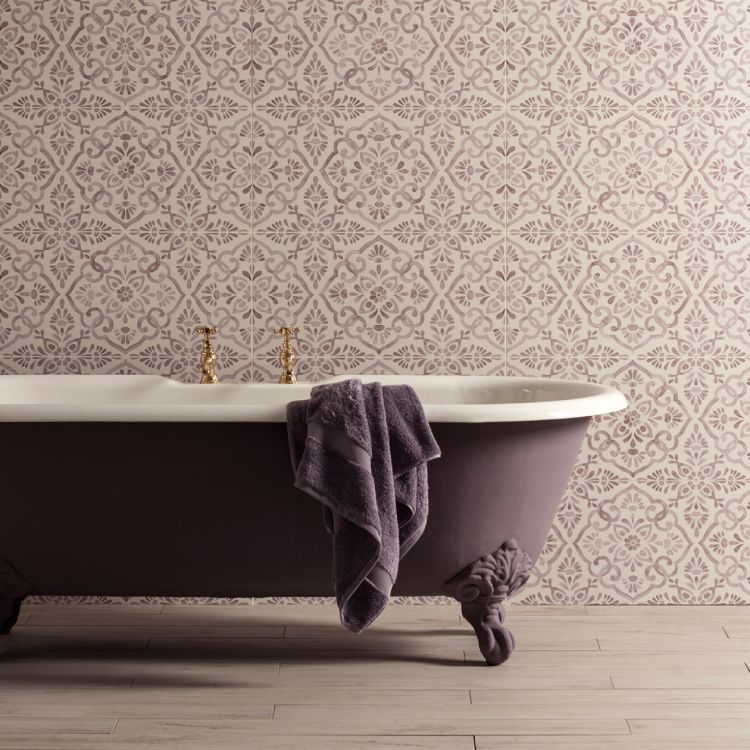 Original Style - Bohemia Penelope Matt Ceramic, 600 x 300mm (IM-0026260) - Tiles &amp; Stone To You