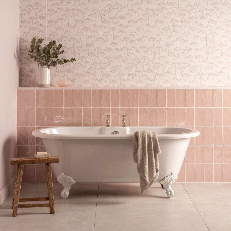 Original Style - Meadow Hedgerow Ceramic, 600 x 300mm (IM-0026249) - Tiles &amp; Stone To You