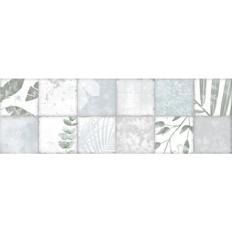 Original Style - Patchwork Ceramic Iris, 320 x 990mm (IM-0029191) - Tiles &amp; Stone To You