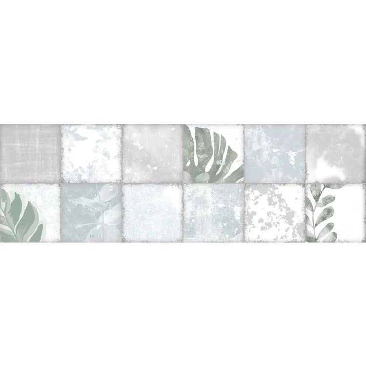 Original Style - Patchwork Ceramic Iris, 320 x 990mm (IM-0029191) - Tiles &amp; Stone To You