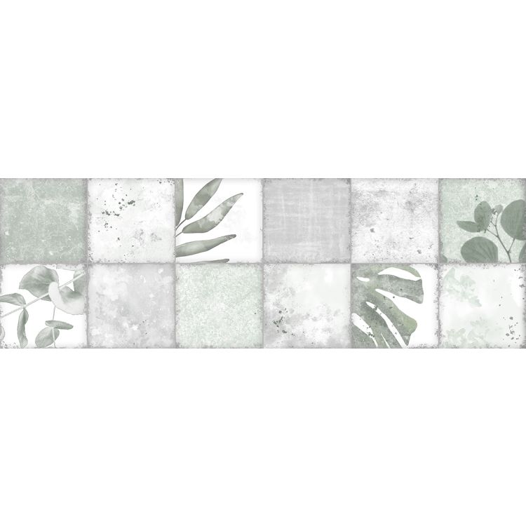 Original Style - Patchwork Ceramic Ivy, 320 x 990mm (IM-0029192) - Tiles &amp; Stone To You