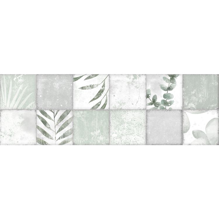 Original Style - Patchwork Ceramic Ivy, 320 x 990mm (IM-0029192) - Tiles &amp; Stone To You