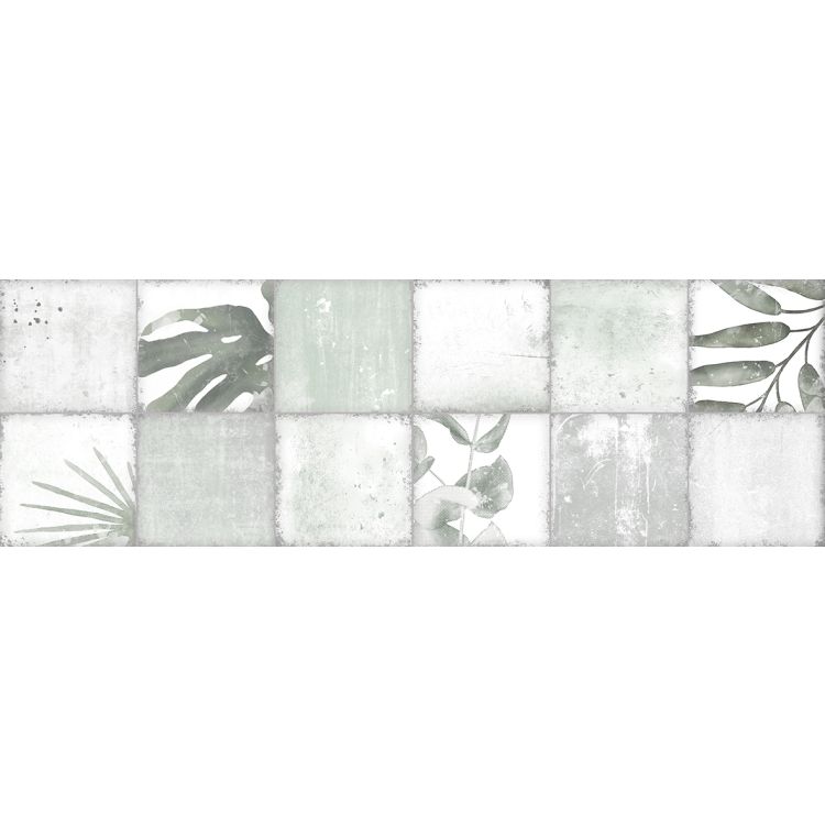 Original Style - Patchwork Ceramic Ivy, 320 x 990mm (IM-0029192) - Tiles &amp; Stone To You