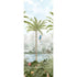Original Style - Tropical Oasis Panel C Ceramic, 2560 x 990mm (IM-0029428) - Tiles & Stone To You