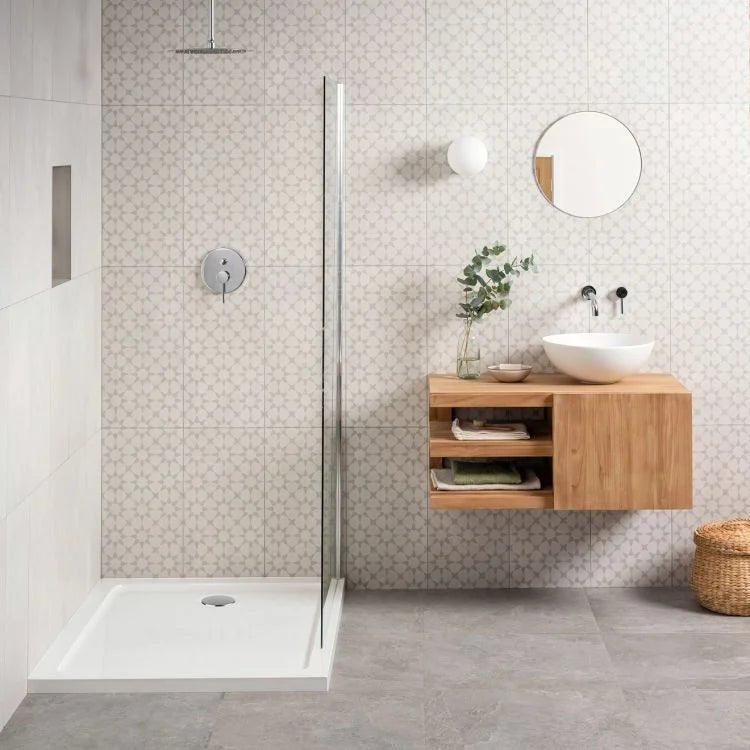 Original Style - View Off White Matt Glazed Ceramic, 600 x 300mm (IM-0005844) - Tiles & Stone To You