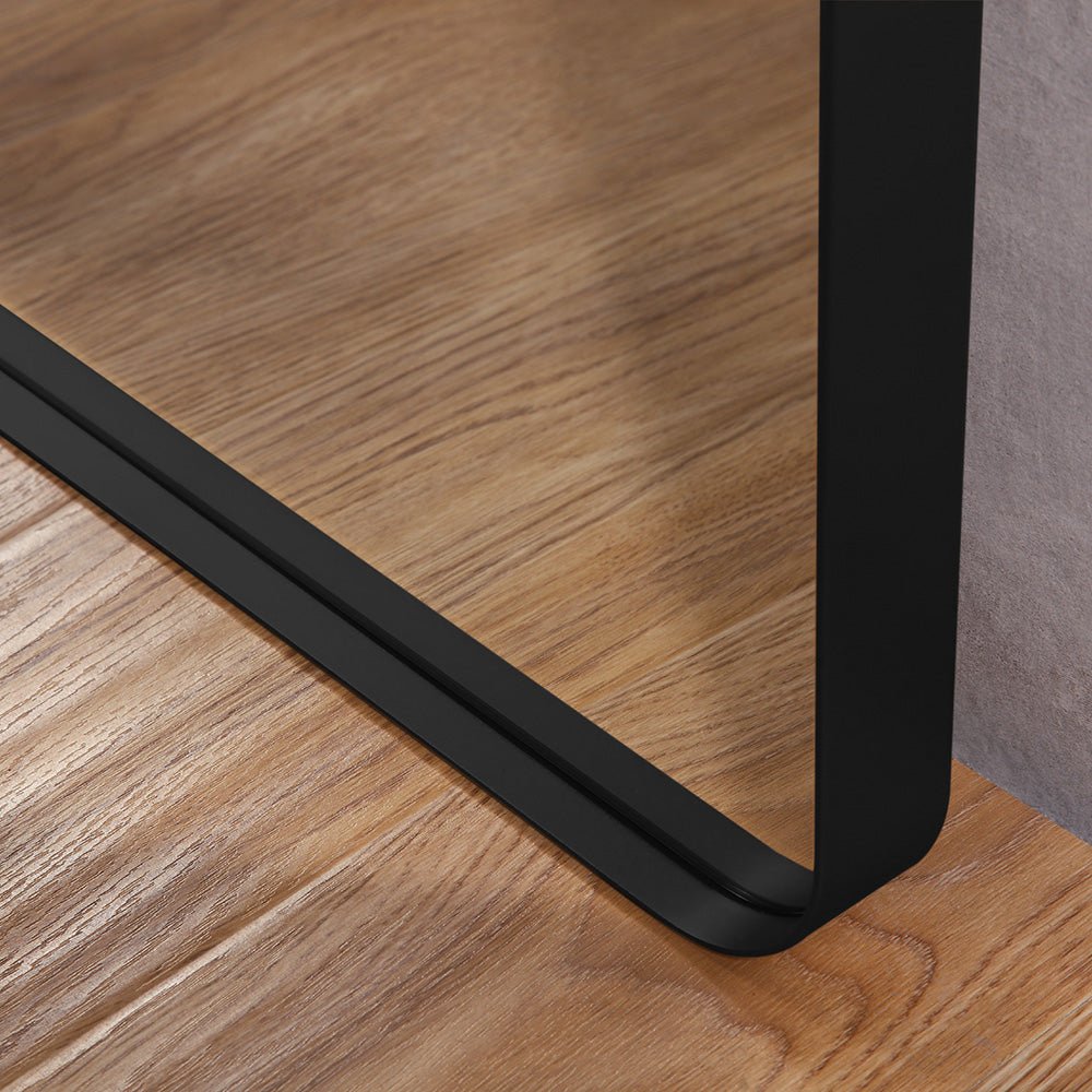 Origins Living - City Mirror Black, 50x75cm (B375608) - Tiles & Stone To You