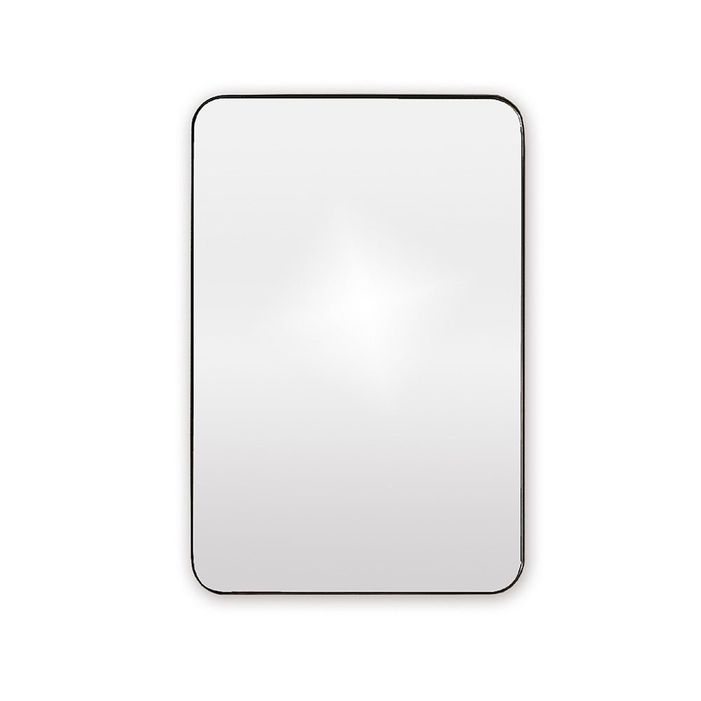 Origins Living - City Mirror Black, 50x75cm (B375608) - Tiles & Stone To You