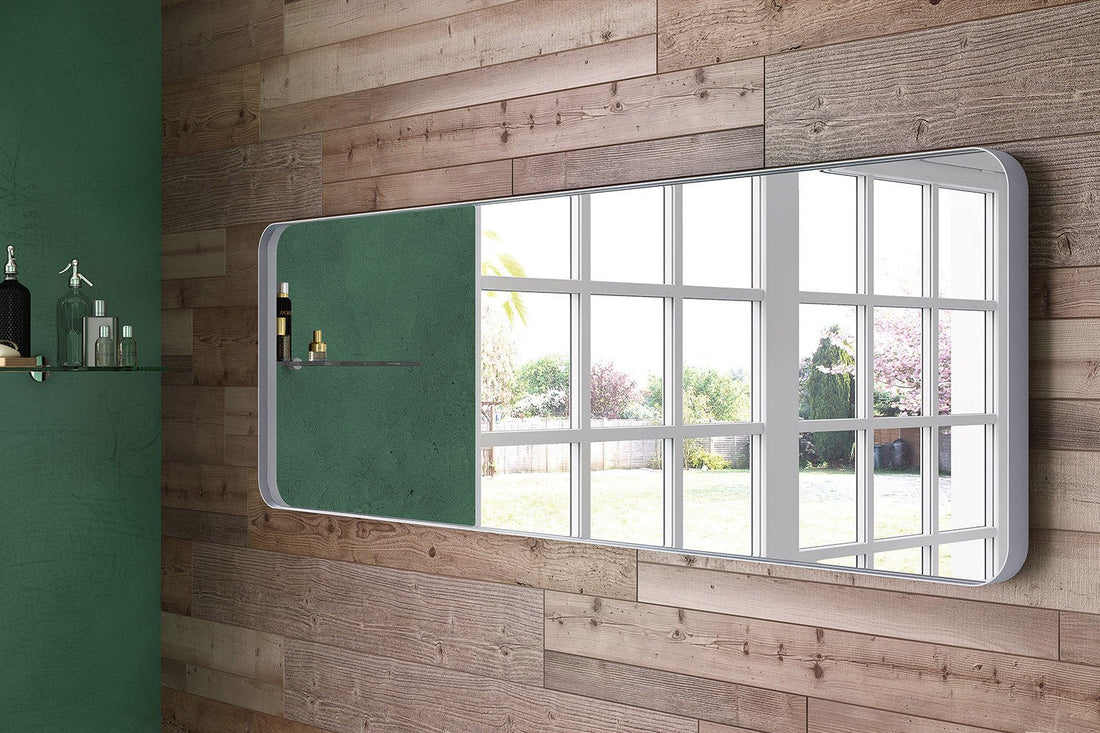 Origins Living - City Mirror White, 150x50cm (B375646) - Tiles & Stone To You