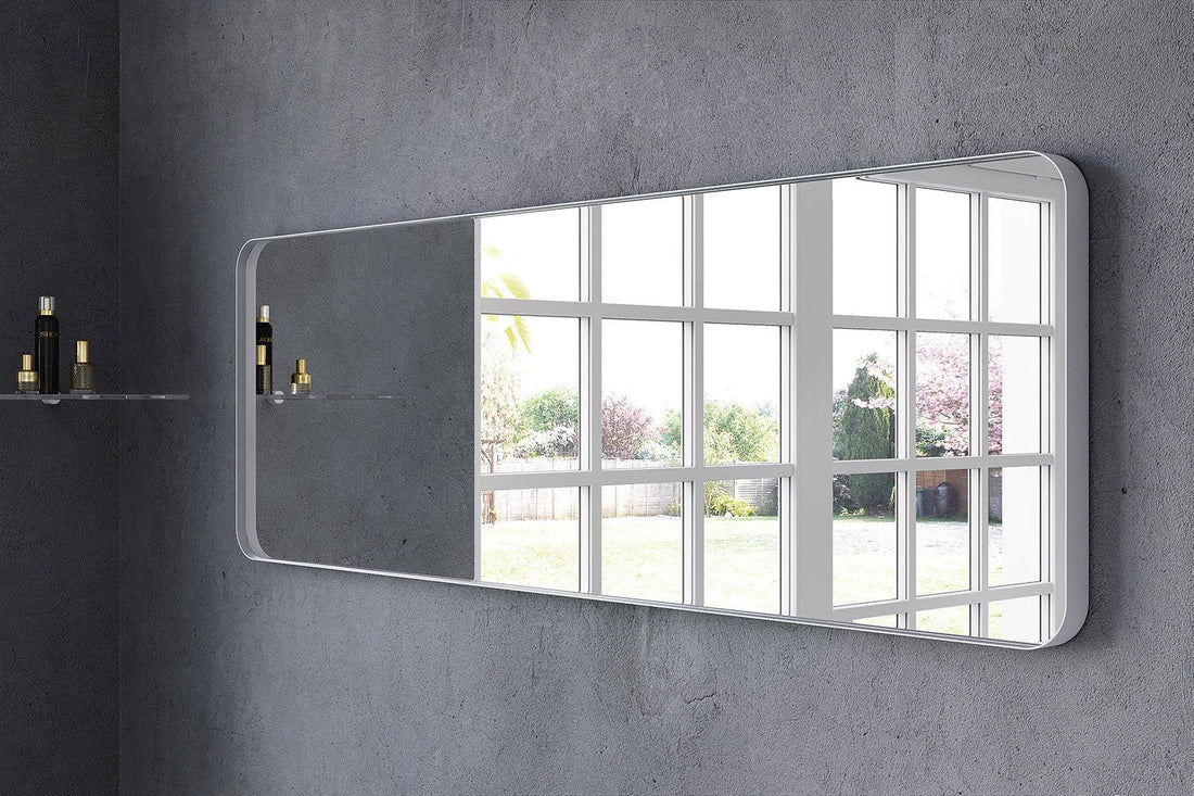 Origins Living - City Mirror White, 150x50cm (B375646) - Tiles & Stone To You