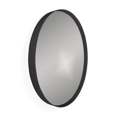 Origins Living - City Round Mirror Black, 80cm (CTY - 00D080 - BK) - Tiles &amp; Stone To You