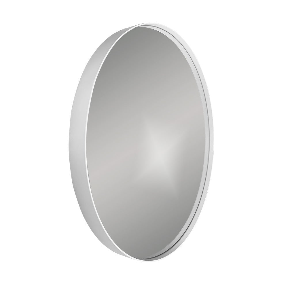 Origins Living - City Round Mirror White, 60cm (B375653) - Tiles &amp; Stone To You