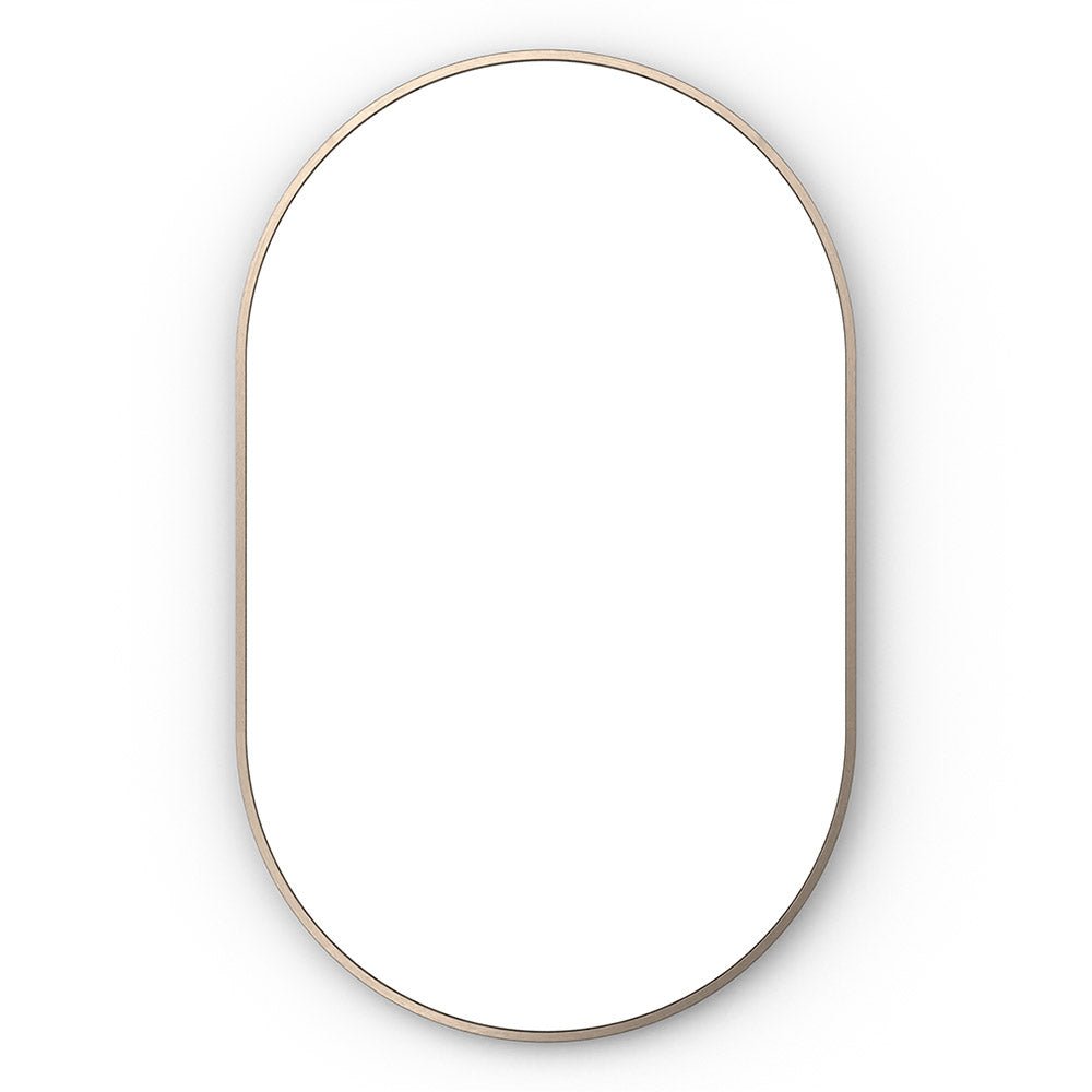 Origins Living - Docklands Capsule Mirror Brushed Bronze, 50x80cm (DKL - 00C058 - BZ) - Tiles &amp; Stone To You