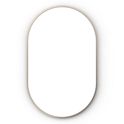 Origins Living - Docklands Capsule Mirror Brushed Bronze, 50x80cm (DKL - 00C058 - BZ) - Tiles &amp; Stone To You