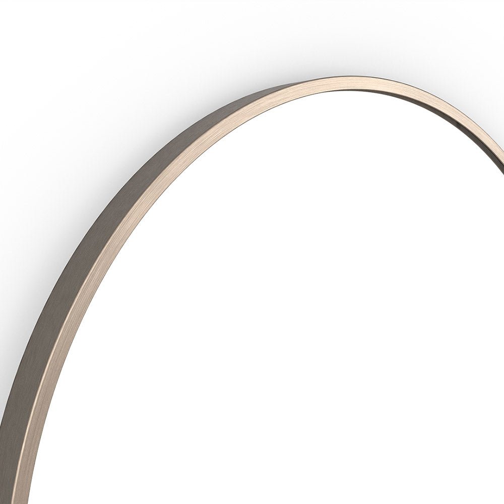 Origins Living - Docklands Capsule Mirror Brushed Bronze, 50x80cm (DKL - 00C058 - BZ) - Tiles &amp; Stone To You