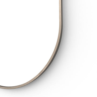 Origins Living - Docklands Capsule Mirror Brushed Bronze, 50x80cm (DKL - 00C058 - BZ) - Tiles &amp; Stone To You
