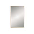 Origins Living - Docklands Rectangular Mirror Brushed Brass, 120x70cms (B375707) - Tiles & Stone To You
