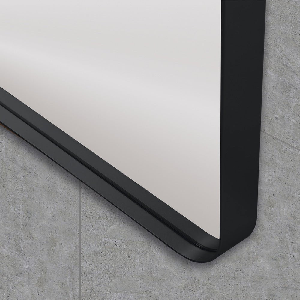 Origins Living - Docklands Rectangular Mirror Brushed Brass, 80x100cm (B375714) - Tiles &amp; Stone To You