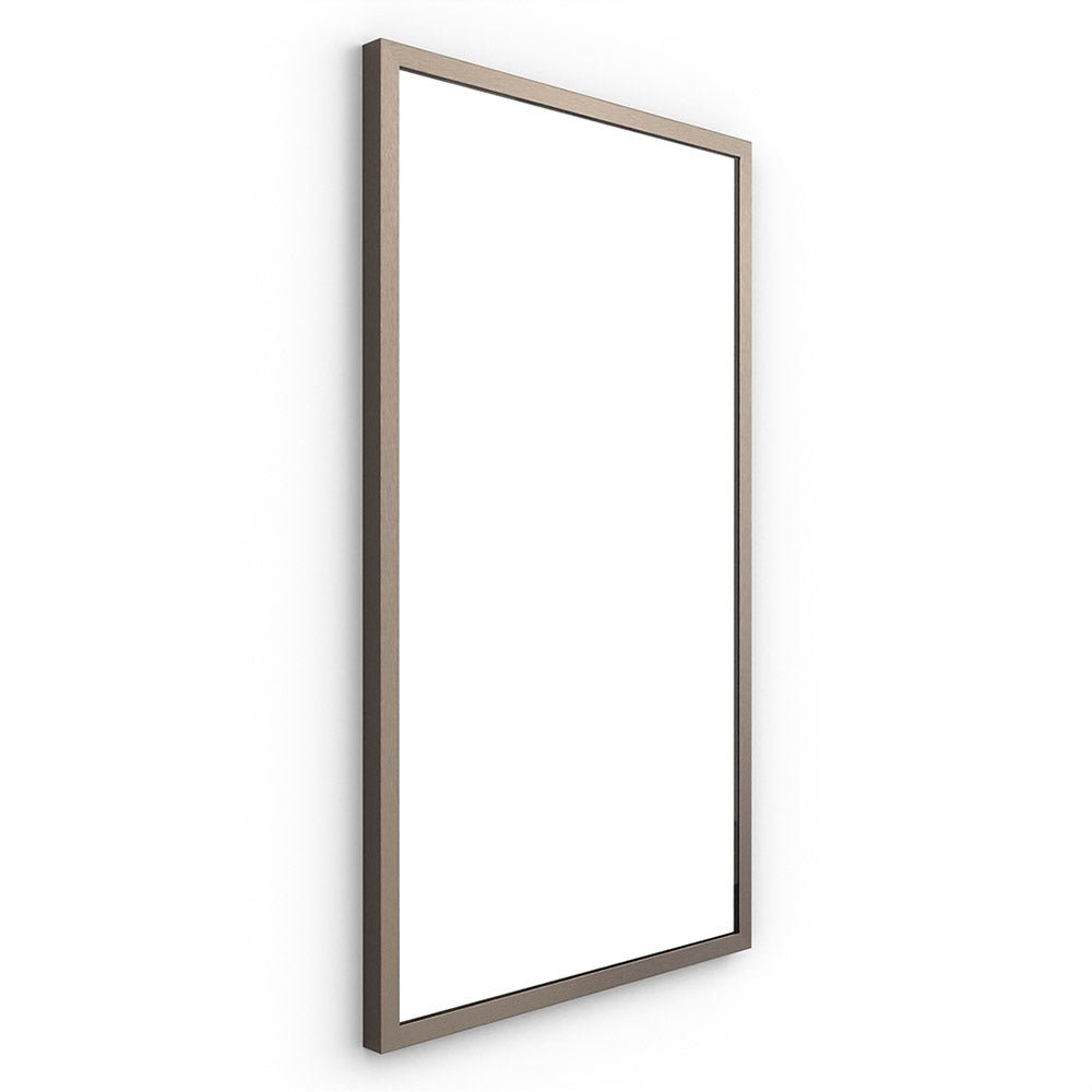 Origins Living - Docklands Rectangular Mirror Brushed Bronze, 50x80cm (DKL - 001058 - BZ) - Tiles &amp; Stone To You