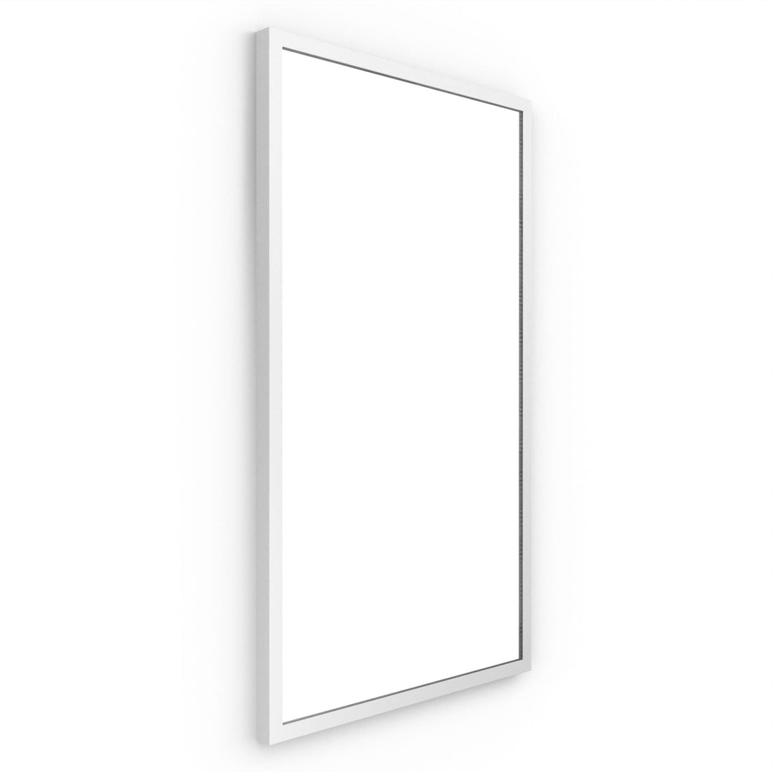 Origins Living - Docklands Rectangular Mirror White, 40x70cm (B375721) - Tiles &amp; Stone To You