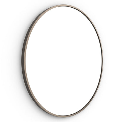 Origins Living - Docklands Round Mirror Brushed Bronze, 60cm (DKL - 00D060 - BZ) - Tiles &amp; Stone To You