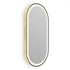 Origins Living - Lomax Light Capsule Mirror Brushed Brass, 50cm (LML - 01C051 - BB) - Tiles & Stone To You