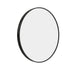 Origins Living - Lomax Round Mirror Black, 60cm (LMX - 00D060 - BK) - Tiles & Stone To You