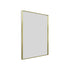 Origins Living - Newington Rectangular Mirror Brushed Brass, 100x80cm (NWG - 001108 - BB) - Tiles & Stone To You