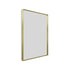 Origins Living - Newington Rectangular Mirror Brushed Brass, 60x80cm (NWG - 001068 - BB) - Tiles & Stone To You