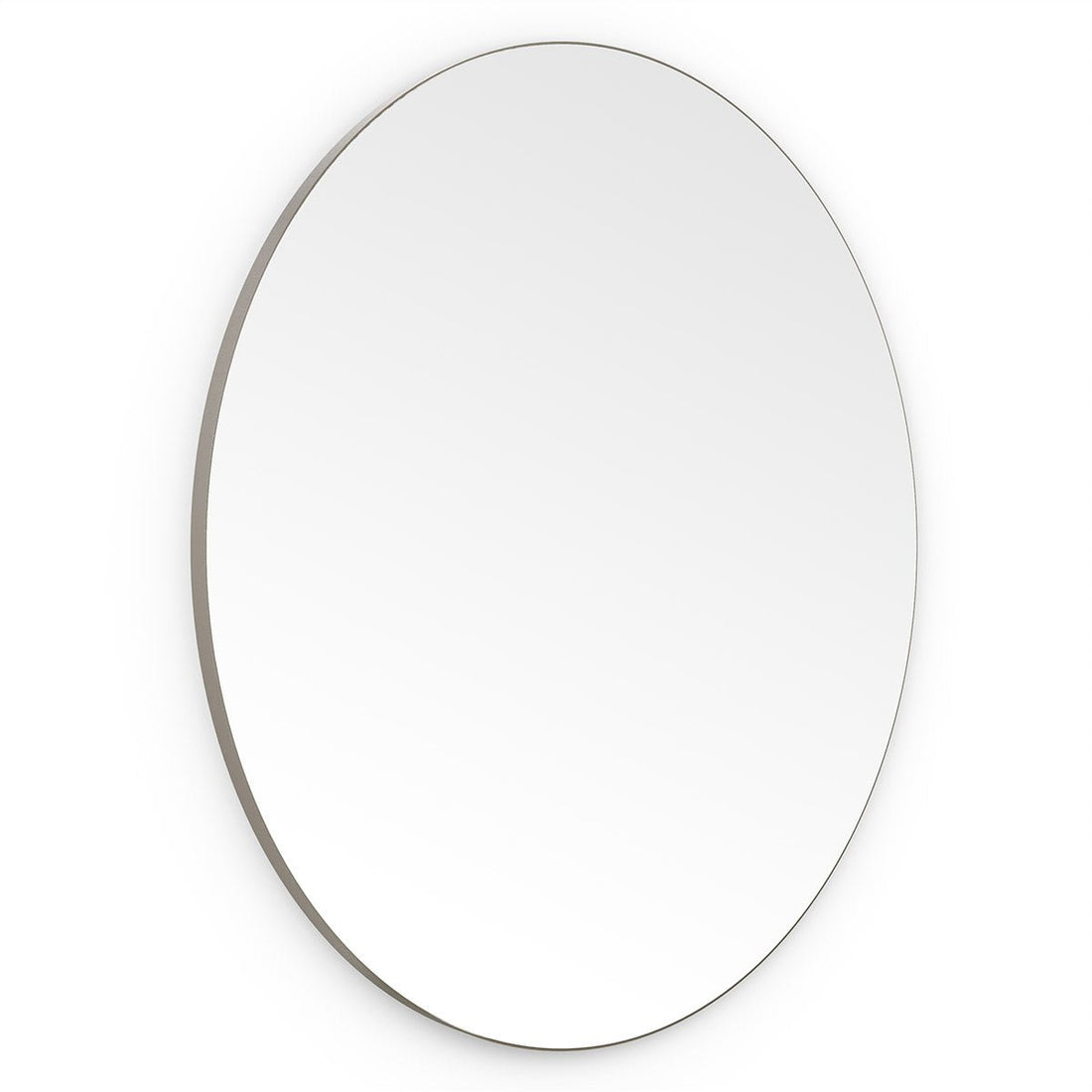 Origins Living - Oslo Round Mirror 100 in Brushed Bronze (OSL - 00D100 - BZ) - Tiles &amp; Stone To You