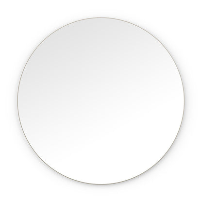 Origins Living - Oslo Round Mirror 100 in Brushed Bronze (OSL - 00D100 - BZ) - Tiles &amp; Stone To You