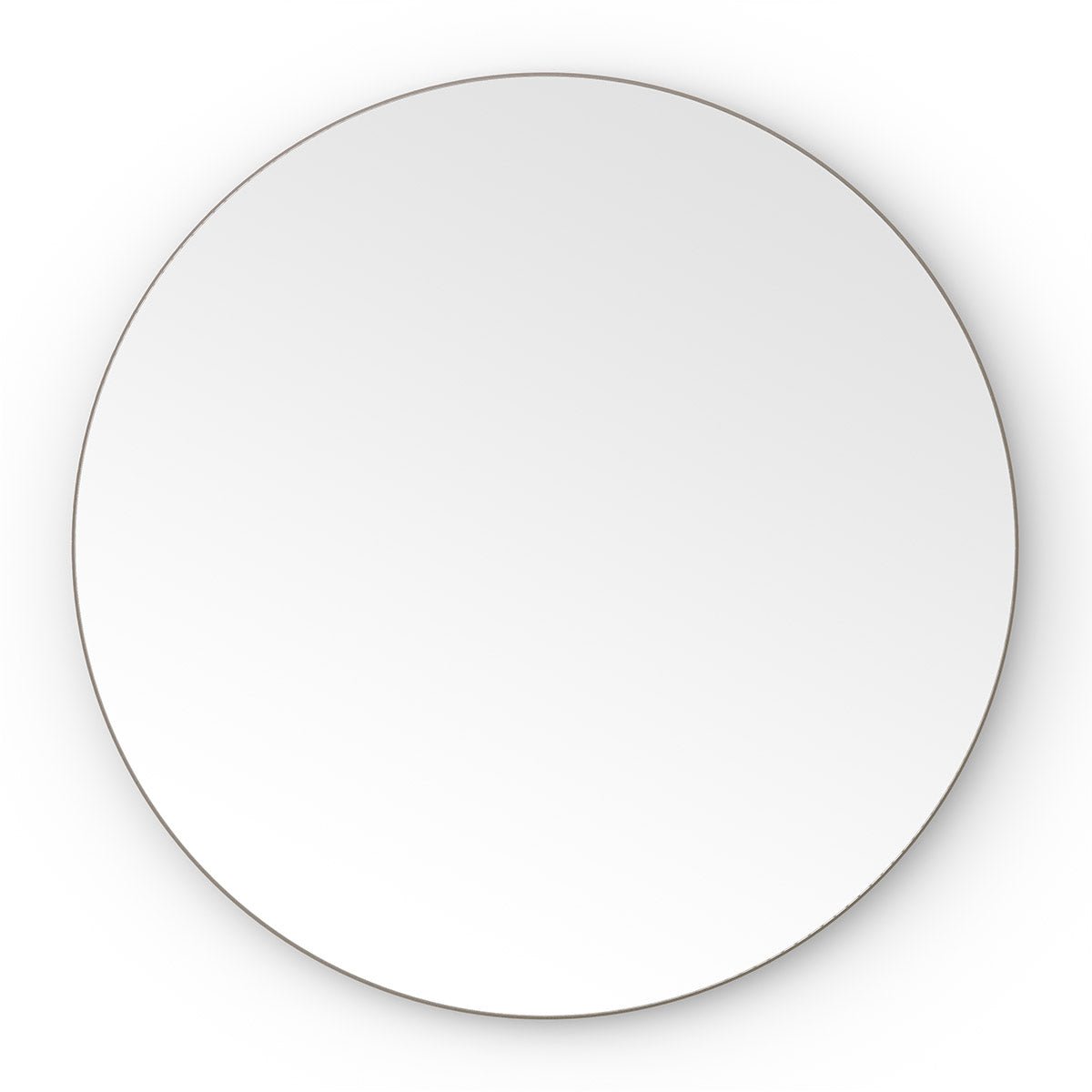 Origins Living - Oslo Round Mirror 60 in Brushed Bronze (OSL - 00D060 - BZ) - Tiles &amp; Stone To You