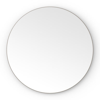 Origins Living - Oslo Round Mirror 60 in Brushed Bronze (OSL - 00D060 - BZ) - Tiles &amp; Stone To You