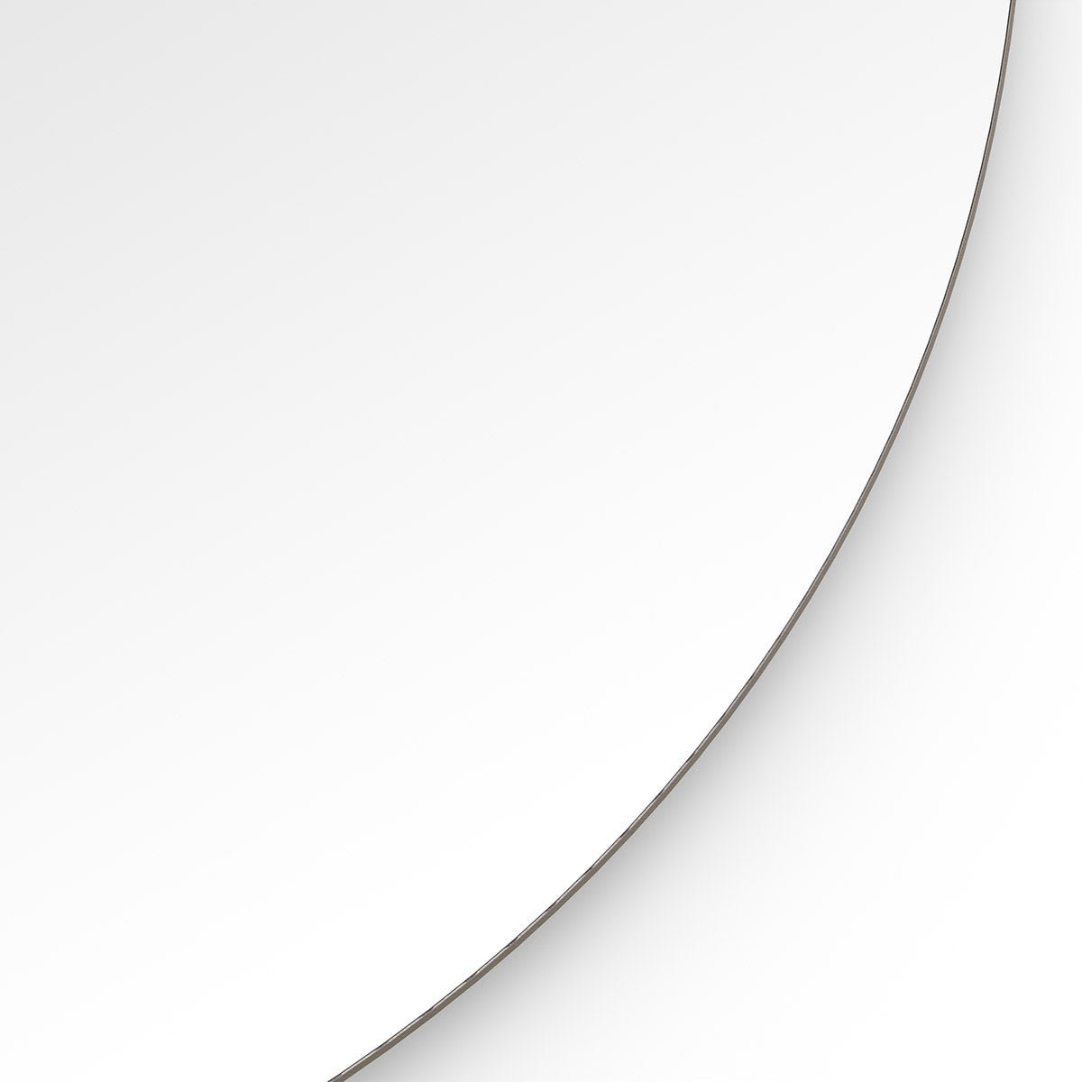 Origins Living - Oslo Round Mirror 60 in Brushed Bronze (OSL - 00D060 - BZ) - Tiles &amp; Stone To You