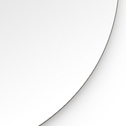 Origins Living - Oslo Round Mirror 60 in Brushed Bronze (OSL - 00D060 - BZ) - Tiles &amp; Stone To You